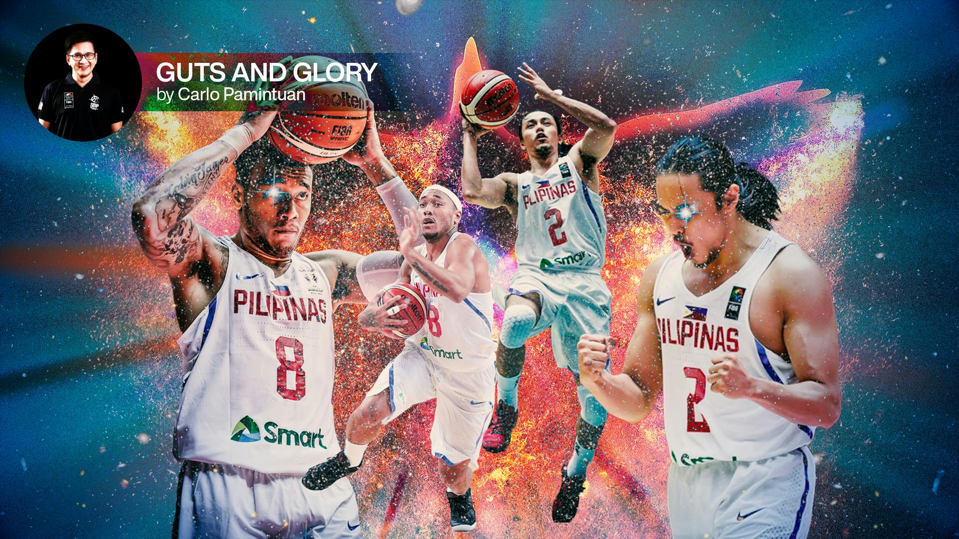 GUTS AND GLORY | Calvin Abueva, Terrence Romeo ready to provide a spark to Gilas Pilipinas once again